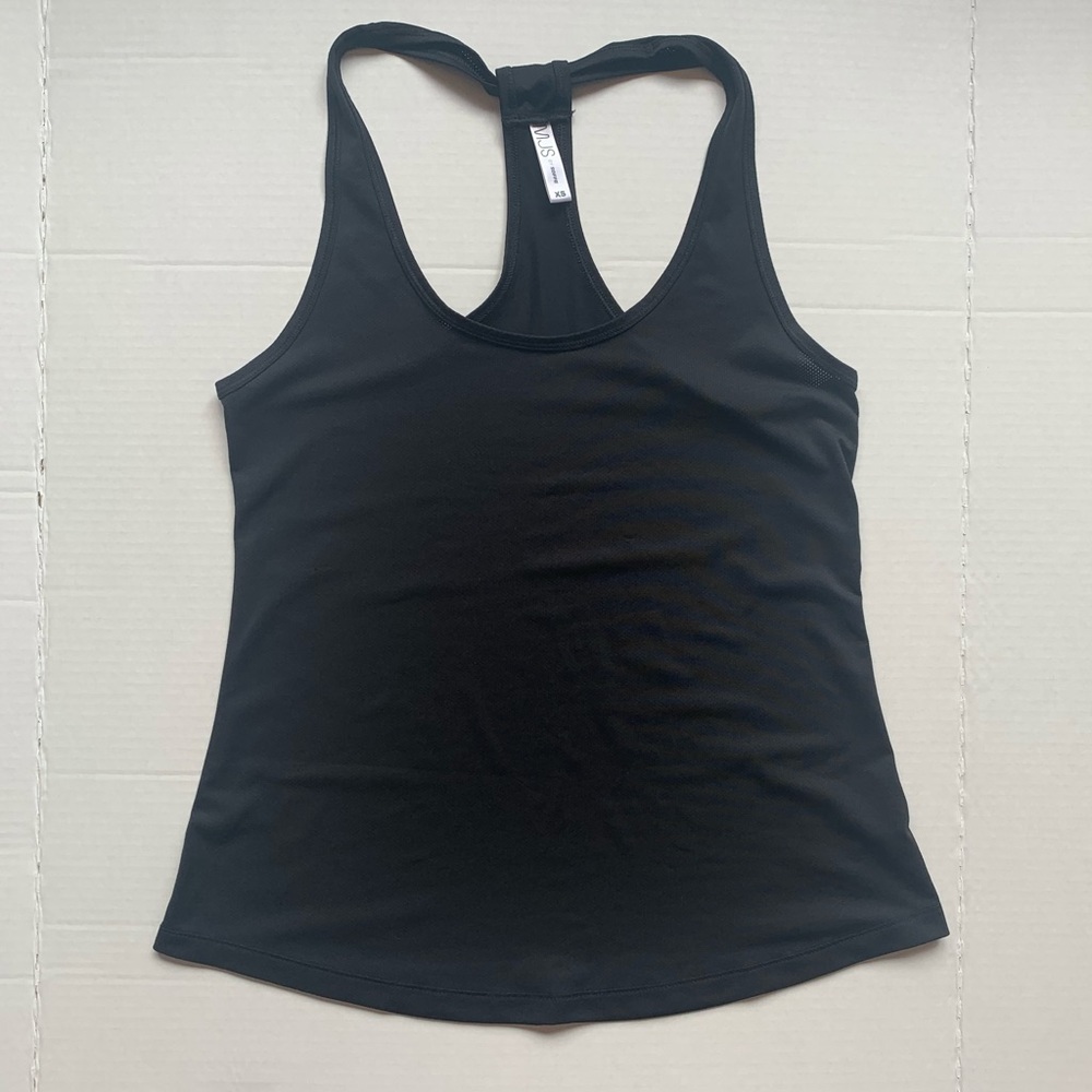 MJS by Soffe Women’s Black Workout Tank